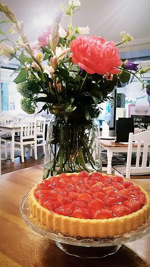 erdbeerkuchen